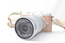 Olympus OLYMPUS PEN E-PL9 Brown with Telephoto Lens