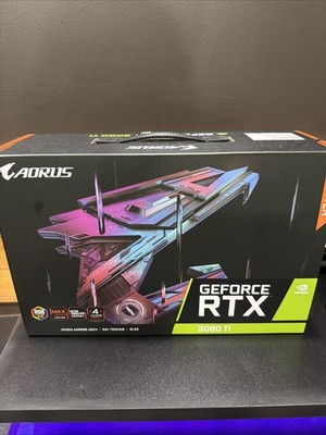 GIGABYTE AORUS GeForce RTX 3080 Ti MASTER 12GB GDDR6X Graphics Card