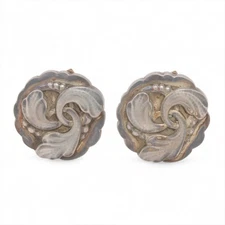 Georg Jensen Earrings (for both ears) 925 7.1g 93