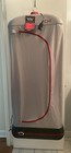 CHI Easy Steam Hanging Garment Steamer w/ Travel Bag/Case Gray Red Trim — photo 2
