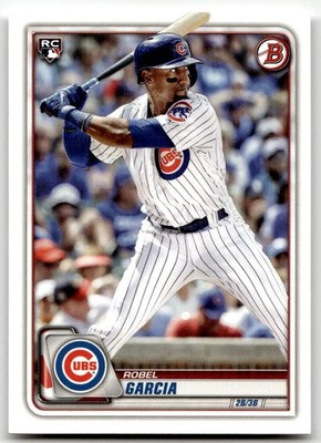 2020 Bowman #36 Robel Garcia Chicago Cubs RC Baseball Rookie Card