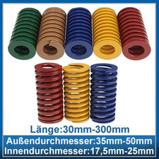 Schimmel Druckfeder Schwere Belastung Kompressionsfeder Außendurchmesser 35-50mm