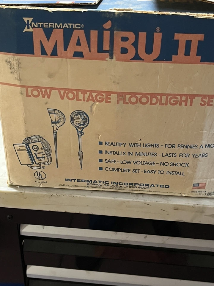 Intermatic Malibu Low Voltage Floodlight Set Lot LV1076T Free Ship USA - Image 3 of 4