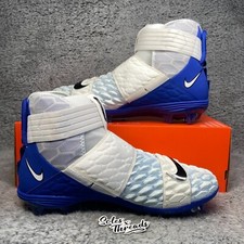 Size 15 - Nike Force Savage Elite 2 White Hyper Royal for  display picture 1