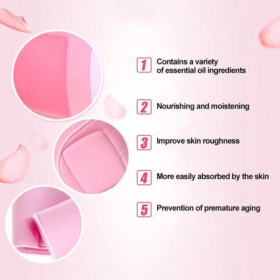 Hals Maske Wrap frauen Schönheit Feuchtigkeitsspendende Gürtel Straffende Bleac - Bild 3 von 4