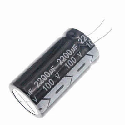 CX 100V 150uF 220uF 330uF 470uF 680uF 1000uF 2200uF 3300uF Electrolytic Capacitor