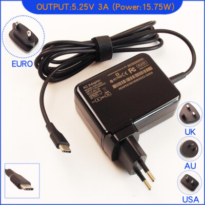 Laptop Ac Adapter Charger for HP TYPE-C Pavilion x2 10-N010CA 10-n007TU