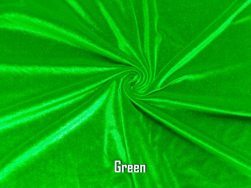 Apparel Velvet-Solid Colors-Sold by the Yard - Picture 17 of 20