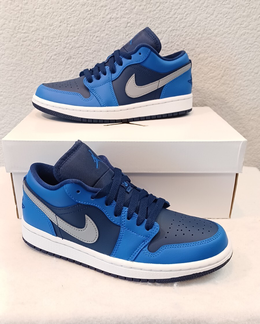 NIKE ジョーダン 1 野球　スパイク　ロー　　26cm ゲームロイヤル Amazon | [ナイキ] エア ジョーダン 1 ロー ゲームロイヤル AIR