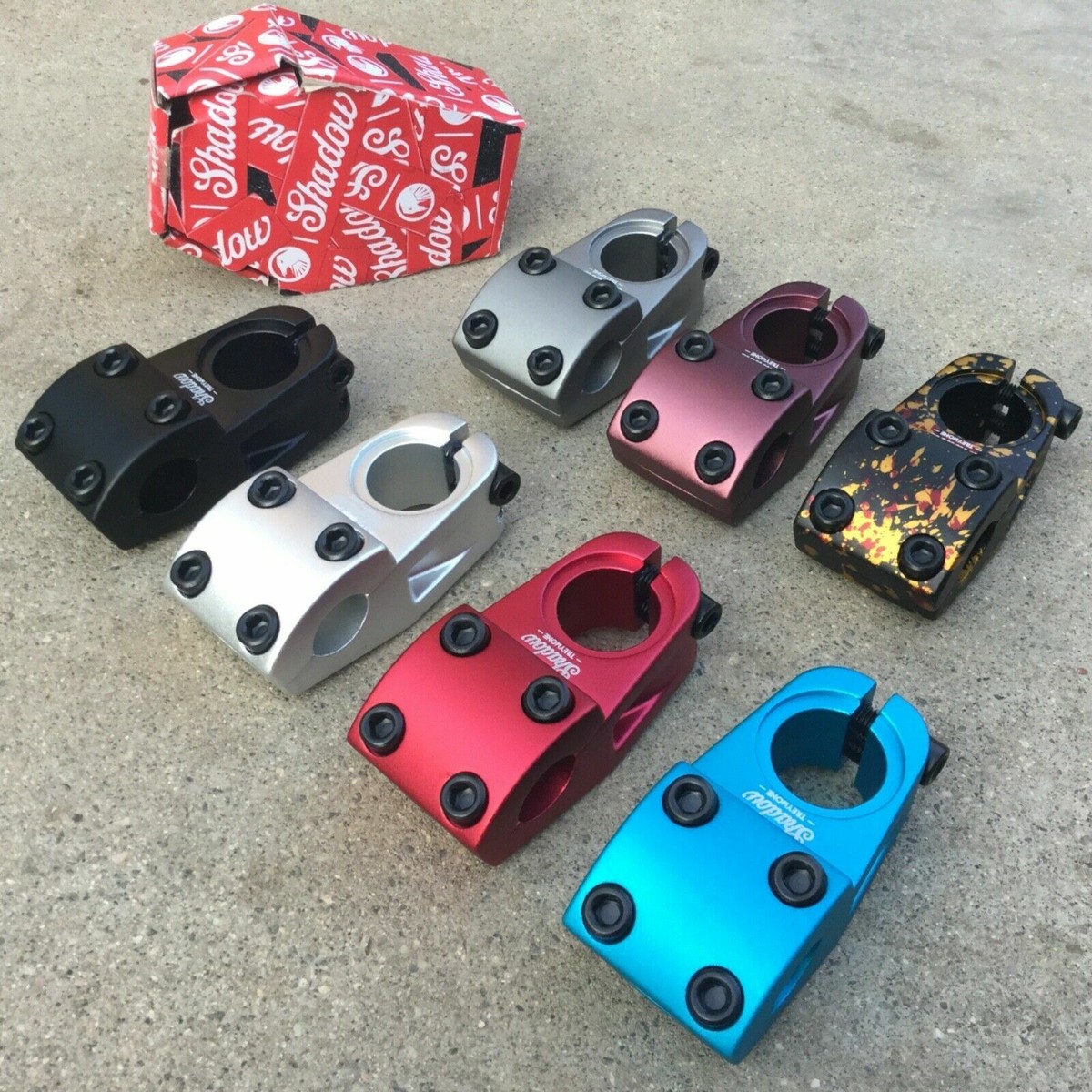 BMX ステム Shadow Chula Shadow CHULA TL Stem Raw Polished | TBB-BIKE