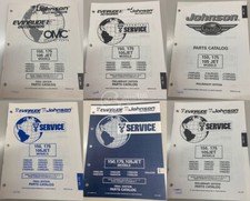 Esploso parti ricambi 434999 motori Evinrude/Johnson 150/175/105 JET HP V6 2T