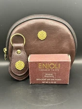 CHARLES OF THE RITZ ENJOLI 2.25 OZ BATH SOAP/ 1 KEY CHAIN/ 1 POUCH