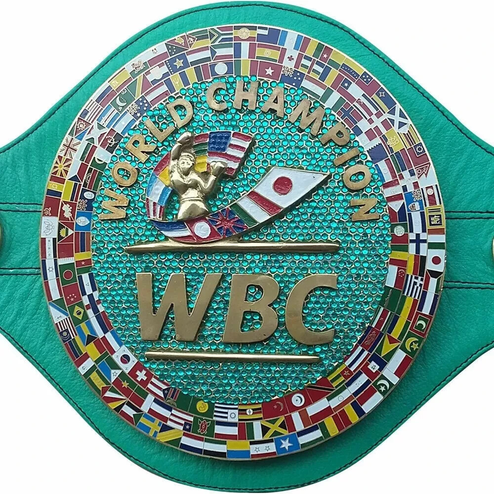 WBCチャンピオンベルトエメラルドベルトレプリカ WBC Emerald Championship Boxing Belt Adult Size Replica | eBay
