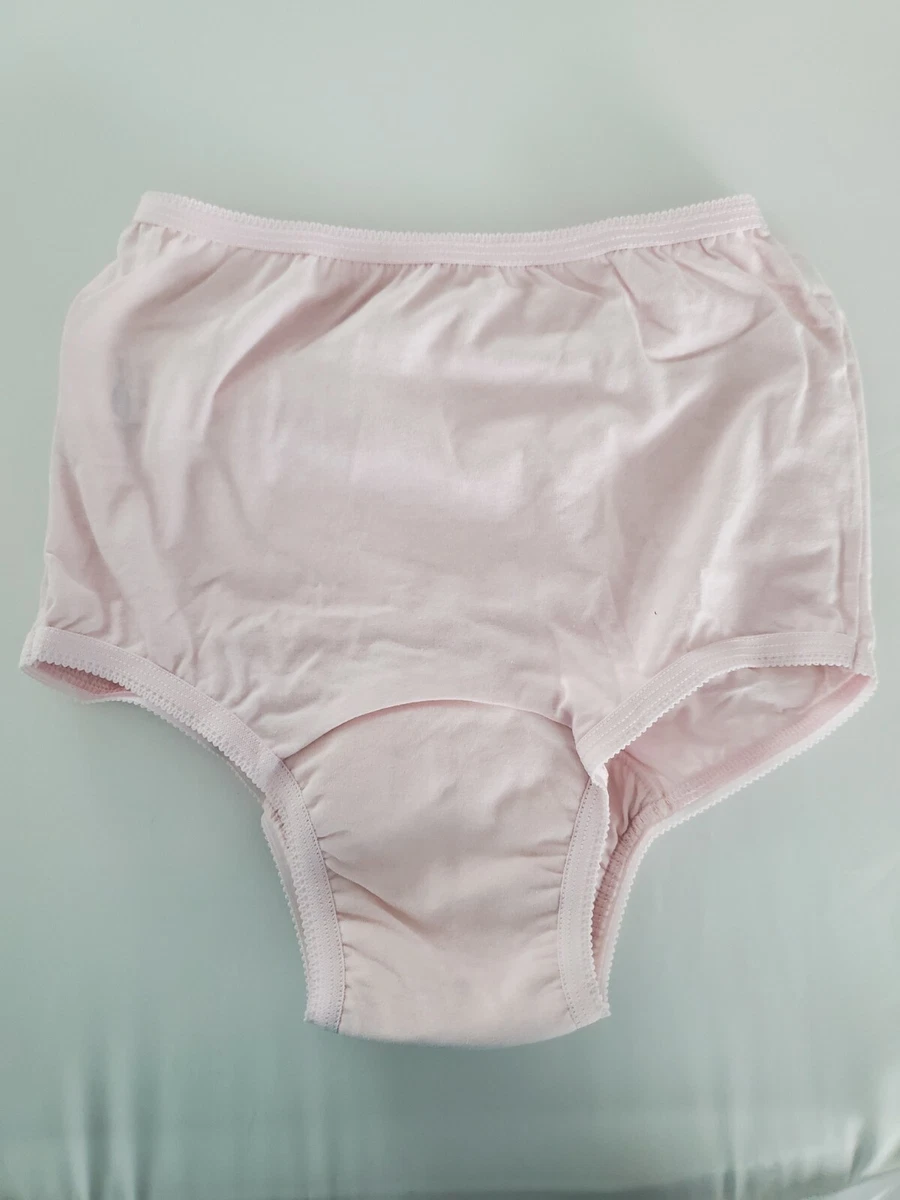 Women's Wearever Incontinence Panties Bladder Control Pink SM XL