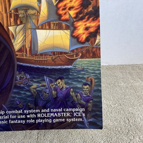 Sea Law - Rolemaster RPG Naval Campaign ICE 1130 VTG 1994 Book - Picture 3 of 11