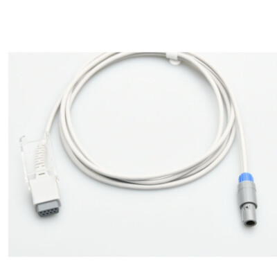 Compatible Spo2 Sensor Extension Cable Adapter 6pin Drager Siemens Vista 120
