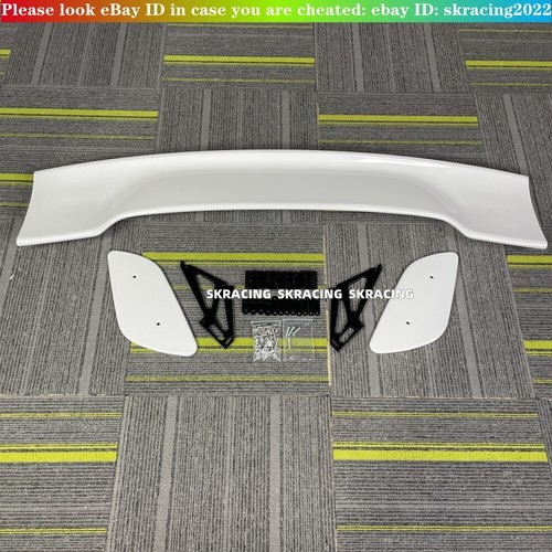 Pearl white Rear Roof Wing New Style Spoiler Fit For Hyundai Veloster 2012~2017 - Bild 9 von 15