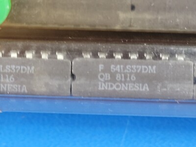 (1 PC) 54LS37DMQB FSC NAND Gate, LS Series, 4-Func, 2-Input, TTL, CDIP14