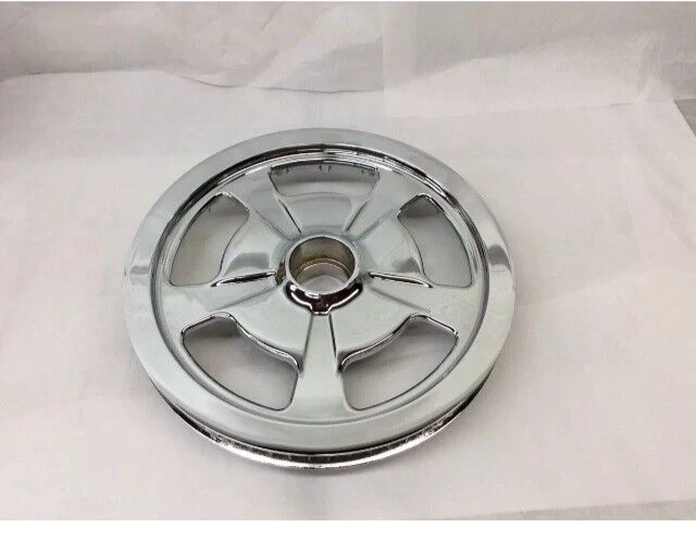 POLEA TRASERA HARLEY CROMADA TOURING 37781-09 ROAD KING PIÑÓN 2009-23 INTERCAMBIO Foto 4 de 4