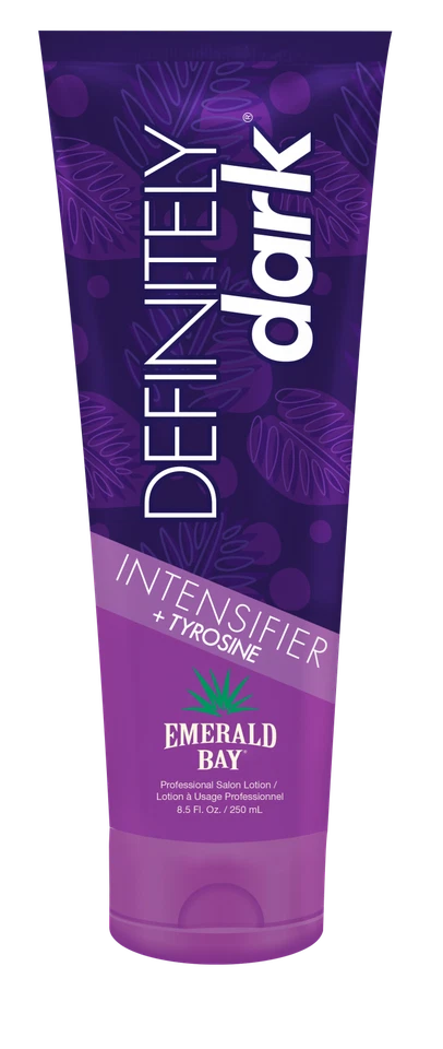 Emerald Bay Definitely Dark Intensifier Accelerator sunbed tanning lotion cream