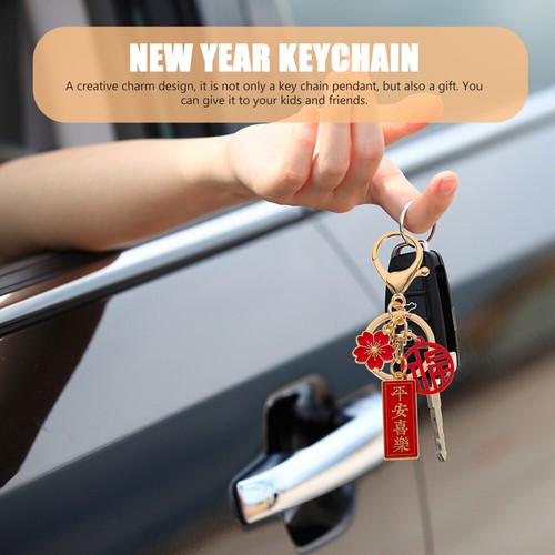 Set of 5 Keychain for Keys Light Holder Popularity Bag Zipper Pendant