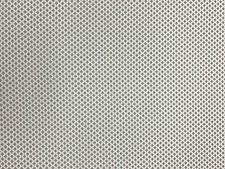 BALLARD DESIGN ELISE STONE GRAY InsideOut GEO LATTICE FABRIC BY THE YARD 56"W
