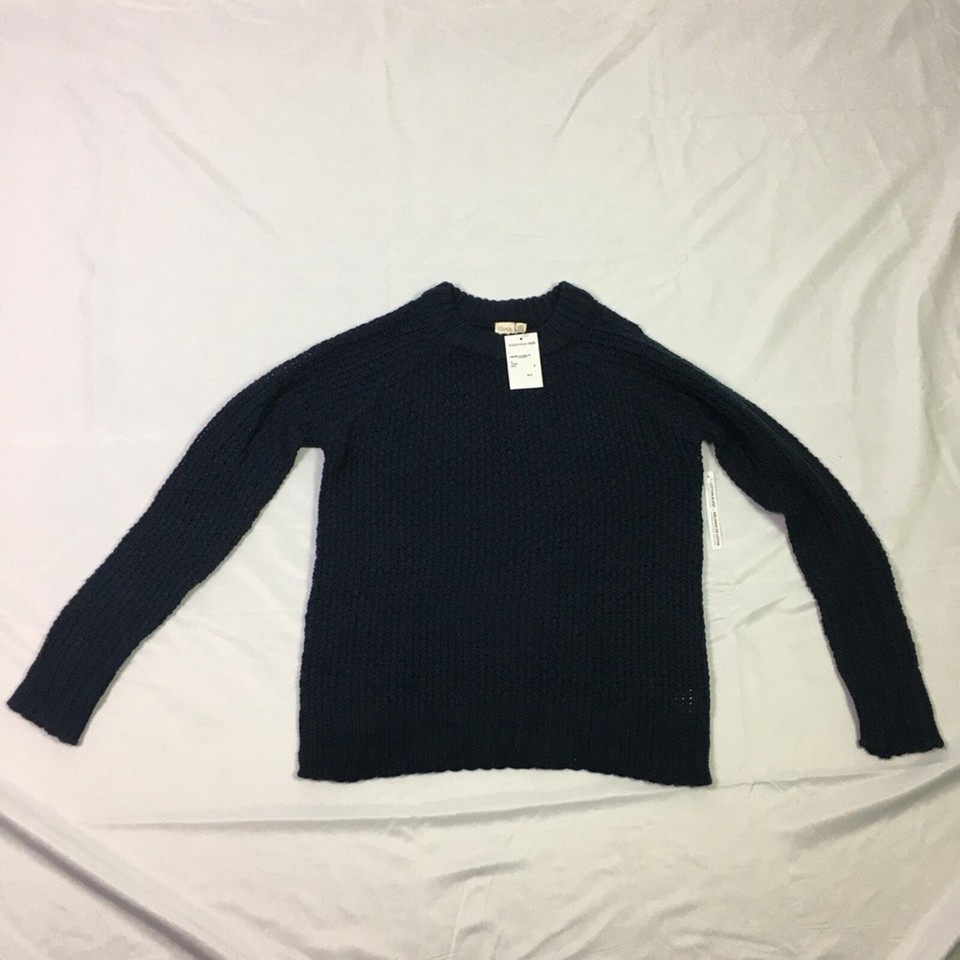 Cloth by Design Novelty Stitch Crew Neck Sweater Small eBay