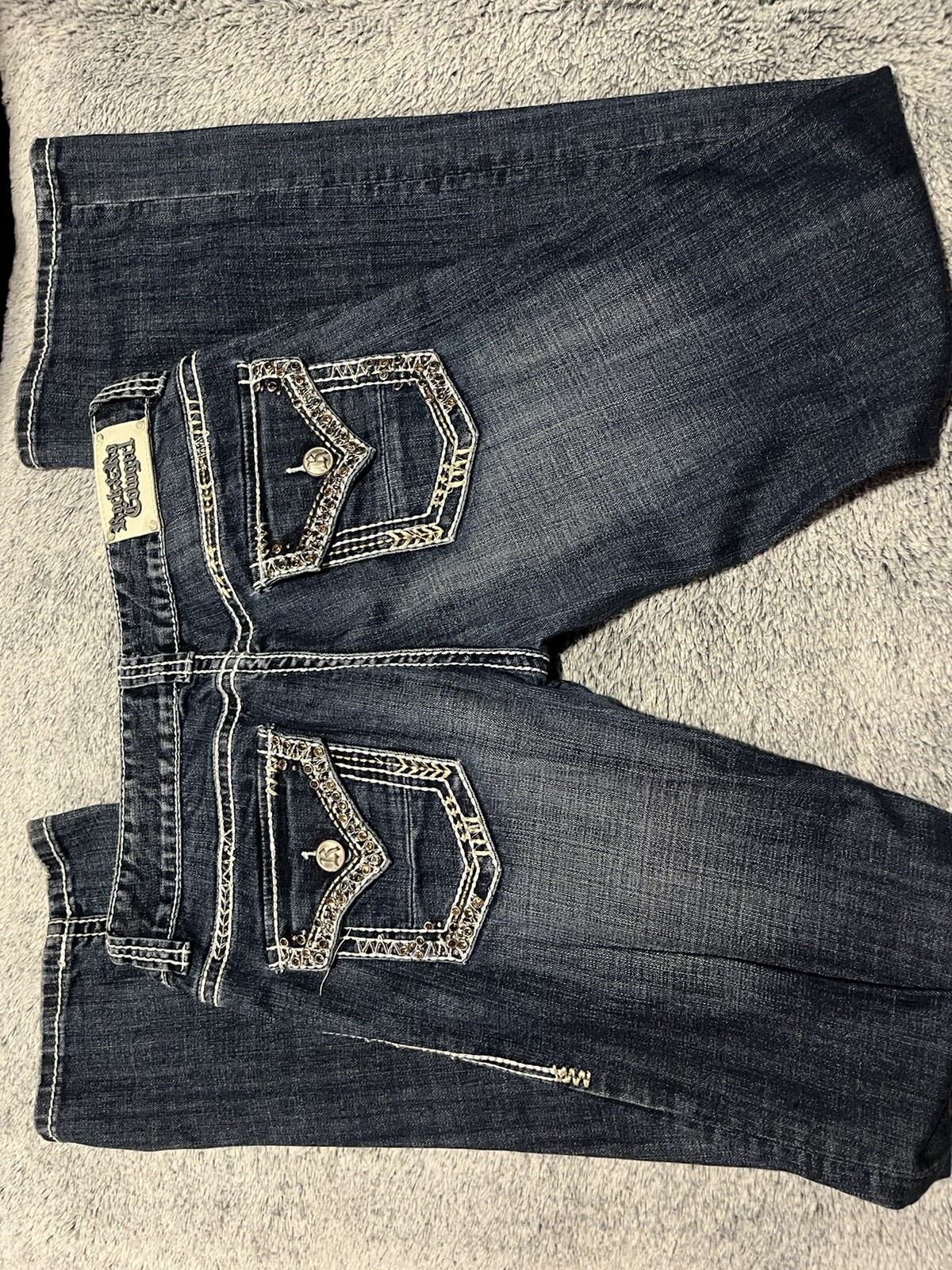 Rock and Roll Cowgirl Jeans 29x36 - image 2