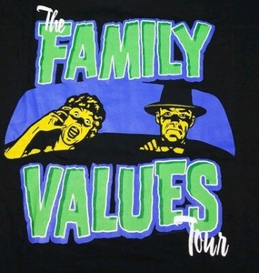 family values tour shirt