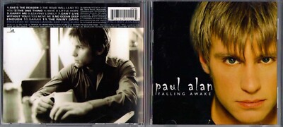 PAUL ALAN - FALLING AWAKE [CD, 2001 ALUMINIUM]