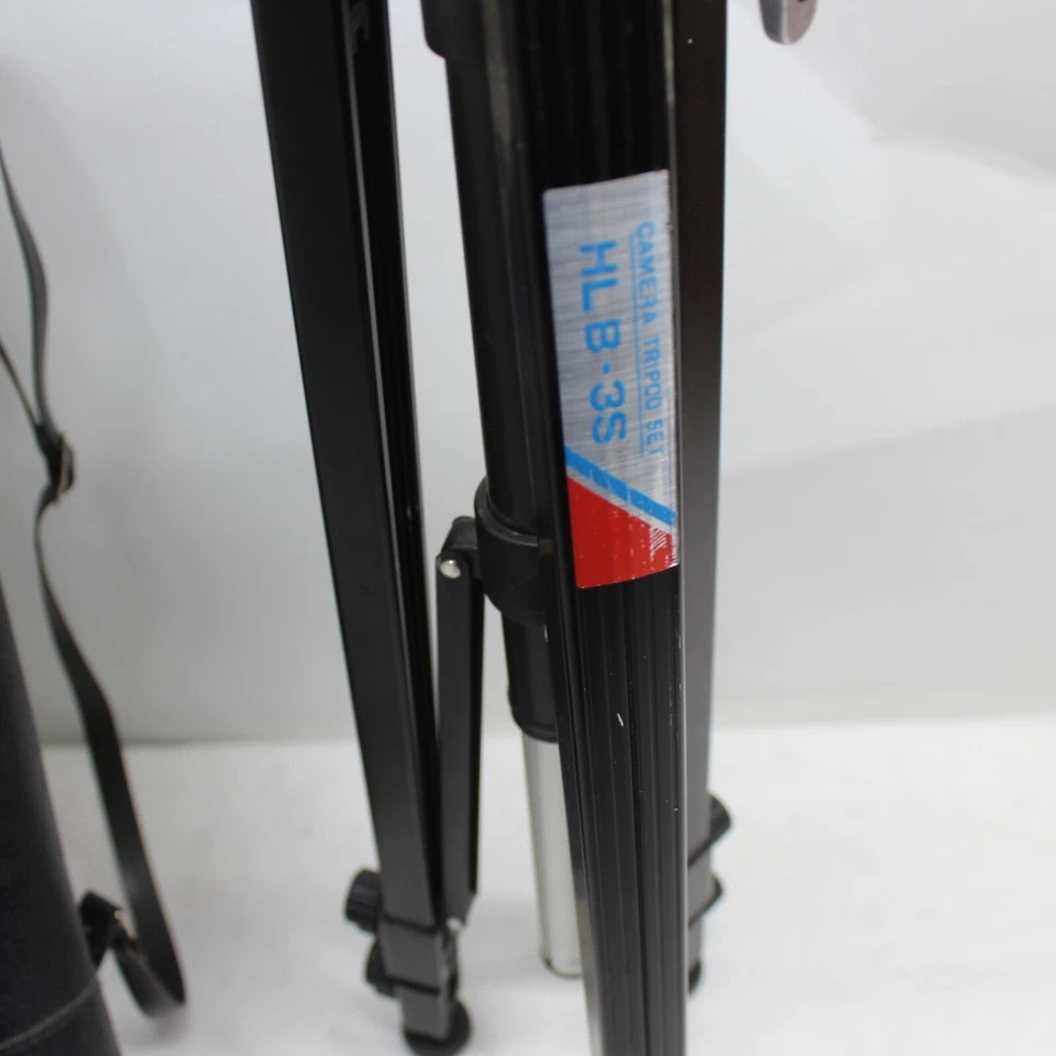 Hakuba HLB-3S & PH-L1  Camera Tripod Set W/ Bag - Image 4 of 4