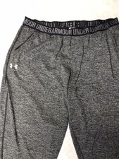 Mens Under Armour Twist Gray Fleece 