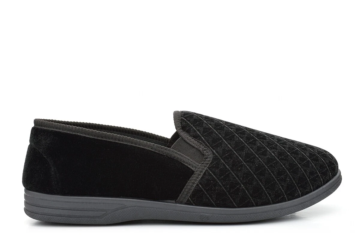 Mens slippers size 14 wide sale