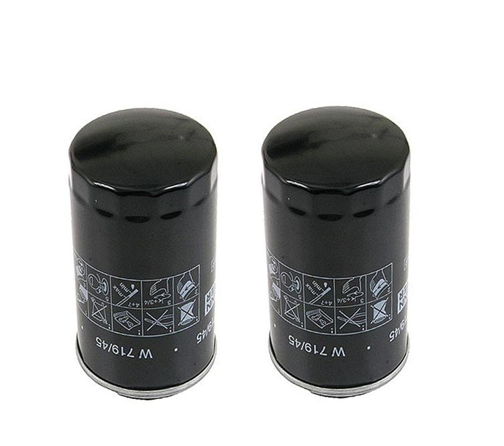 Mann W 719/45 Engine Oil Filter (2 Pieces)
