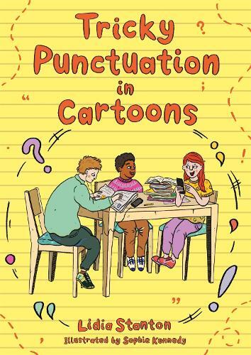 Thumbnail - Lidia Stanton Tricky Punctuation In Cartoons (taschenbuch)