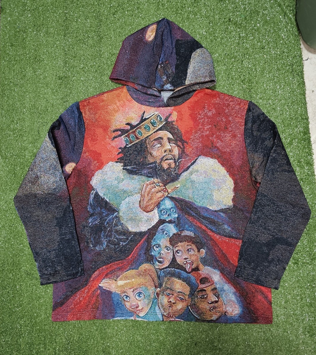 Ubuy J Cole Kod Sweater Cole Inspired Hoodie: Dreamville Hip Hop