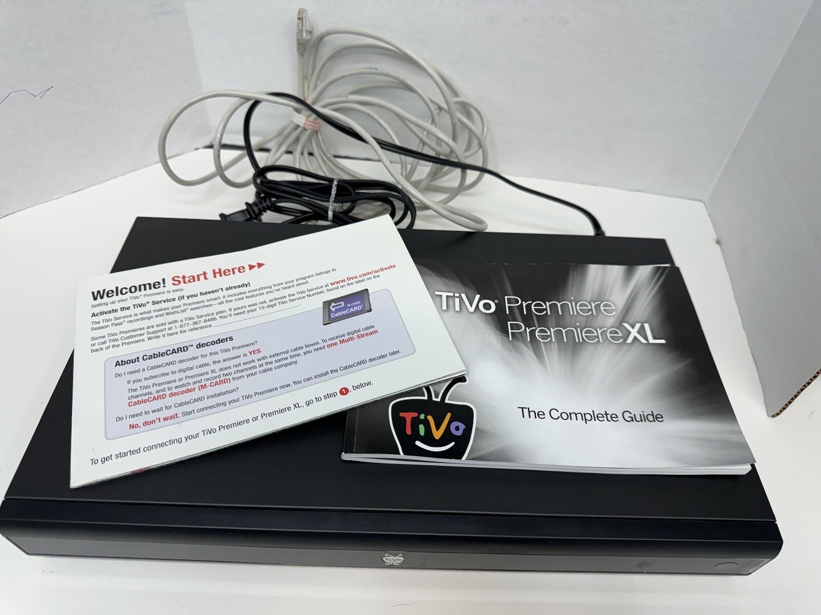 TiVo Premiere Series 4 DVR model TCD746320 eBay