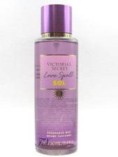 VICTORIA'S SECRET LOVE SPELL SOL FRAGRANCE BODY MIST SPRAY 8.4 FL OZ