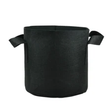 grow bag 3 Gallon Heavy Duty Fabric Pots Grow Bags with Handles - 20 Pack