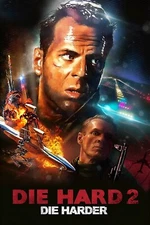 Die Hard 2 8x12 Metal Movie Poster Sign [A] Bruce Willis