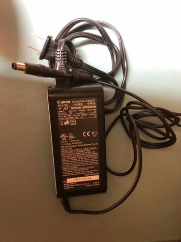 Canon K30120 AC Adapter AD-360U | eBay