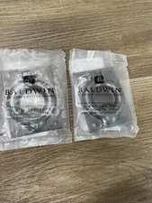 Baldwin 0395050 Flush Ring Pull -- lot of 2