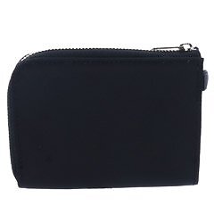 PORTER Nylon L-shaped zipper wallet Lift Black 822-16108 NEW