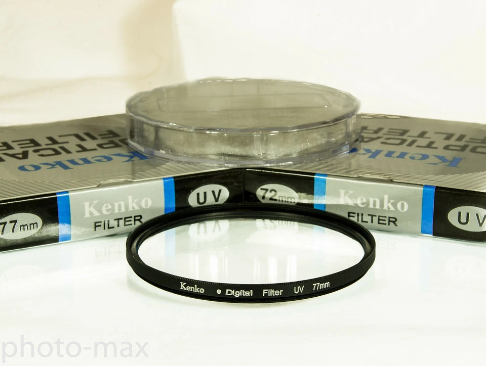 Kenko 77mm UV Digital Filter Lens Protection for 77mm filter thread - UK Stock - Image 2 of 3
