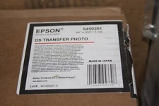 Epson DS Transfer Photo Size: 44 in x 300 ft, SKU# S450261 Dye Sublimation