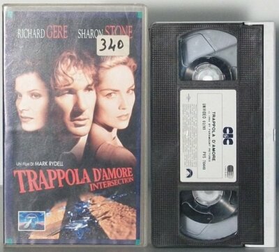 Trappola d'amore VHS FILM Mark Rydell Martin Landau Richard Gere Sharon Stone
