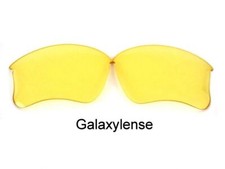Replacement Lenses For Oakley Flak Jacket XLJ Sunglasses Yellow Night Vision