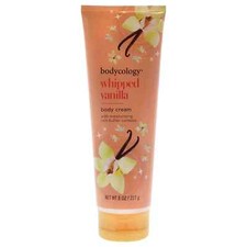 Bodycology Whipped Vanilla 8 oz Body Cream Lotion Creme FREE SHIP MAKE OFFER