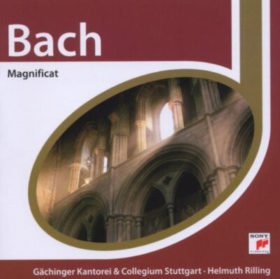 Bach - CD - Magnificat, BWV 243/Matthäus-Passion, Johannes-Passion/'Hohe Mess...