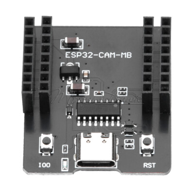ESP32-CAM-MB Test Backboard Serial Port Burner Module Expansion CH340C Type-C